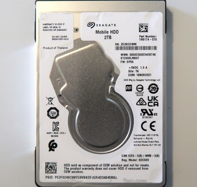 Seagate ST2000LM007 100809471 REV A 1R8174-568 (7494) PCB for Sale