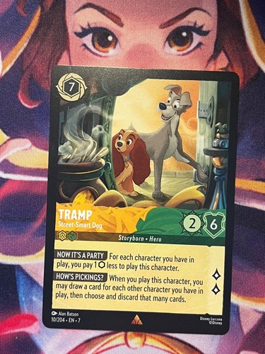 Disney Lorcana Archazias Insel Singles - Wählen Sie Ihre Karte Selten Super Legendär - Bild 6 von 68