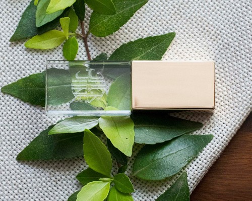 High speed USB 3.0 Transparent usb flash drive + white box can custom your logo - Picture 4 of 12