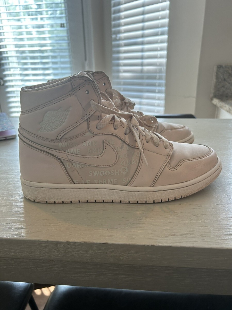Nike Air Jordan 1 Retro High OG Men's Size 10.5 Guava Ice