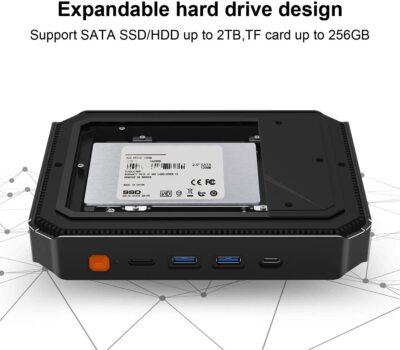 CHUWI Mini Desktop Computer PC Intel N4100|8GB Ram|256GB SSD CHUWI Mini Desktop Computer PC Intel N4100|8GB Ram|256GB SSD