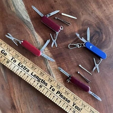 Assorted Lot 4 Multitools Imported Unbranded Multi-Tools