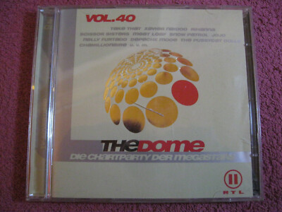 2 Musik CD Set The Dome Volume 40 Robbie Williams Rosenstolz Tokio Hotel