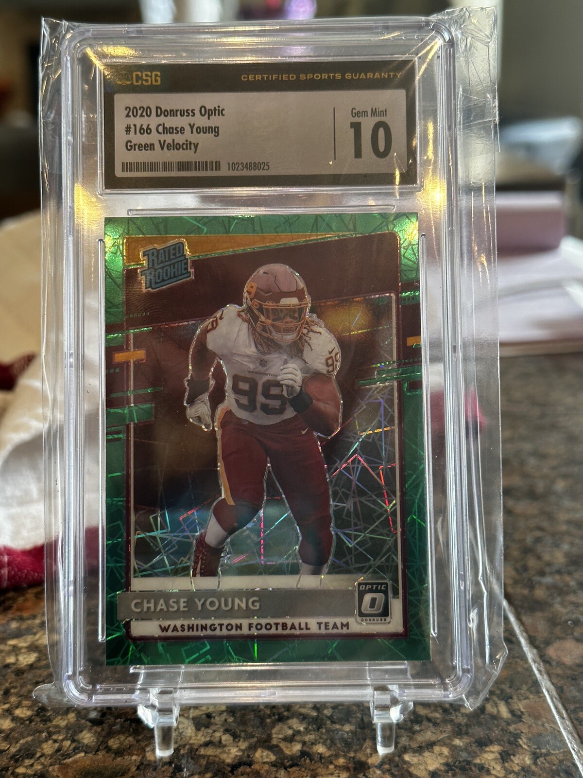 Doug Chapman Collector's Edge Odyssey #133 Base