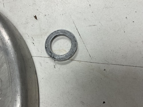 2001 2002 YAMAHA WR426F WR 426F YZ426F YZ426 DEVOL FRONT BRAKE DISC ROTOR GUARD - Picture 2 of 7
