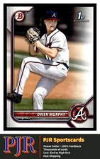 2022 Bowman Draft #BD-145 Owen Murphy Atlanta Braves  Buy 4 - 35% OFF
