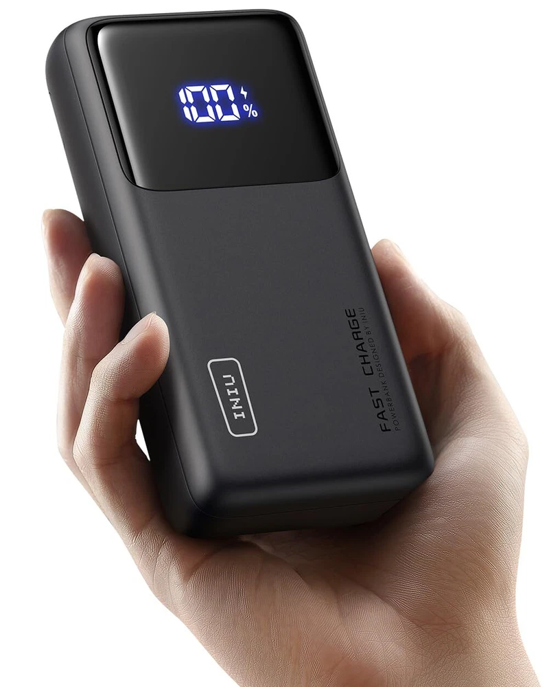 Power Bank 25000mAh 100W USB C Laptop Portable Charger PD QC Fast Charging 3-... Power Bank 25000mAh 100W USB C Laptop Portable Charger PD QC Fast Charging 3-...