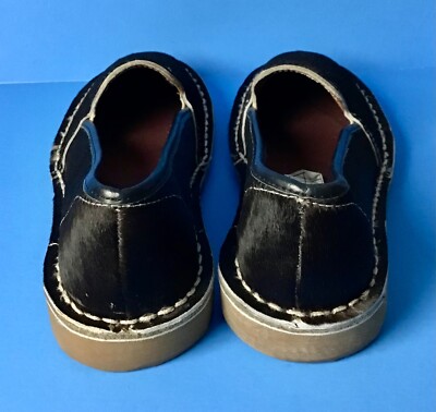 UWEZO COWHIDE HAIR WOMEN LEATHER BROWN SHOE MADE IN KENYA  display picture 1