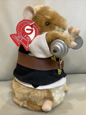 Wwf - peluche - hamster - 7 cm | peluche | jouéclub