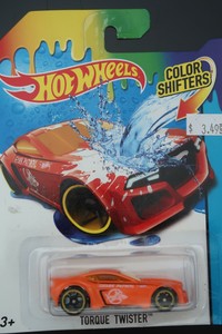 hot wheels torque twister color shifters