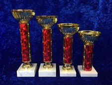 Gold Bowl Martial Arts Kick Boxing Quiz Sport Club Competition Trophy Winner  