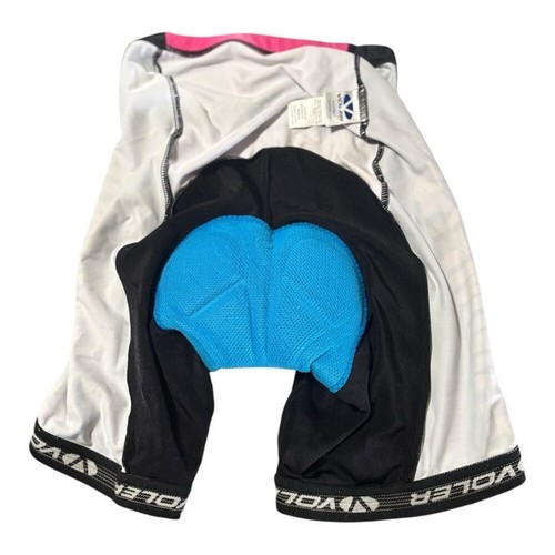 Voler Hammer Nutrition Padded Radhose schwarz pink weiß Größe Medium - Bild 9 von 13