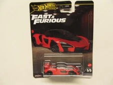 Hot Wheels - Premium - Fast & Furious - Red McLaren Senna
