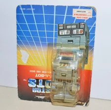 Vintage FOUR STAR Convertors Slot Machine KO Action Figure In Package 1985