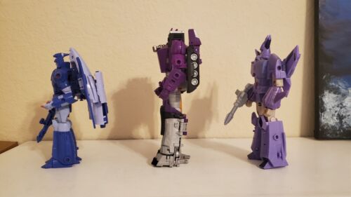 Transformers Legacy Galvatron, Kingdom Cyclonus & Studio Series 86 Sweep - Picture 6 of 8