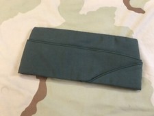 US ARMY MEN'S DRESS GREEN GARRISON CAP AG-344 UNIFORM ENVELOPE HAT VAR SIZES