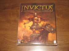 Jeu PC Invictus In The Shadow Of Olympus - Big Box Complète Française - Bon état