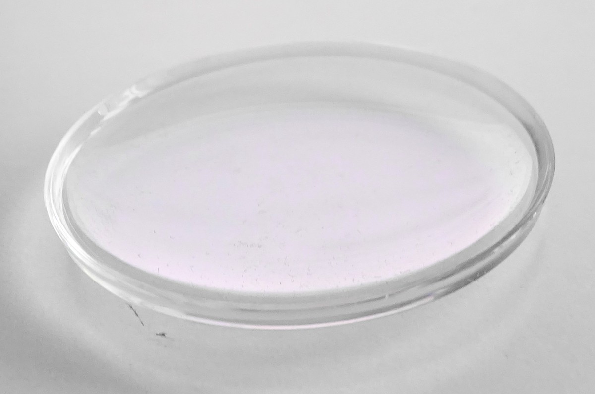 Verre De Montre Punaisé Diamètre 38.6 Mm - Qualité ROBUR - Neuf Sans étiquette - France