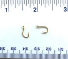 100 GT Top Quality Gold Salmon Egg Octopus Fishing Hooks size 12