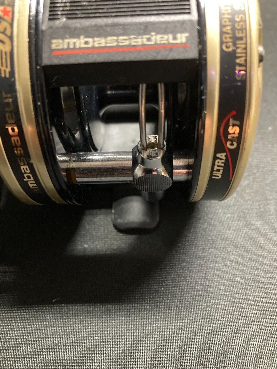 Abu Garcia Ambassadeur 4600C High Speed Fishing Reel Sweden Abu Garcia Ambassadeur 4600C High Speed Fishing Reel Sweden
