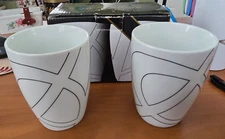 ANTHON BERG Porcelain Mugs *MINT IN BOX* Free Shipping