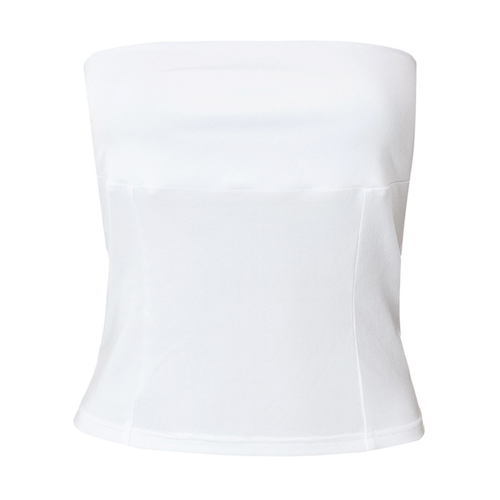Women's Fashion Trend Solid Color Sheath Sleeveless Simple Casual Smocked Tops - Picture 8 of 24