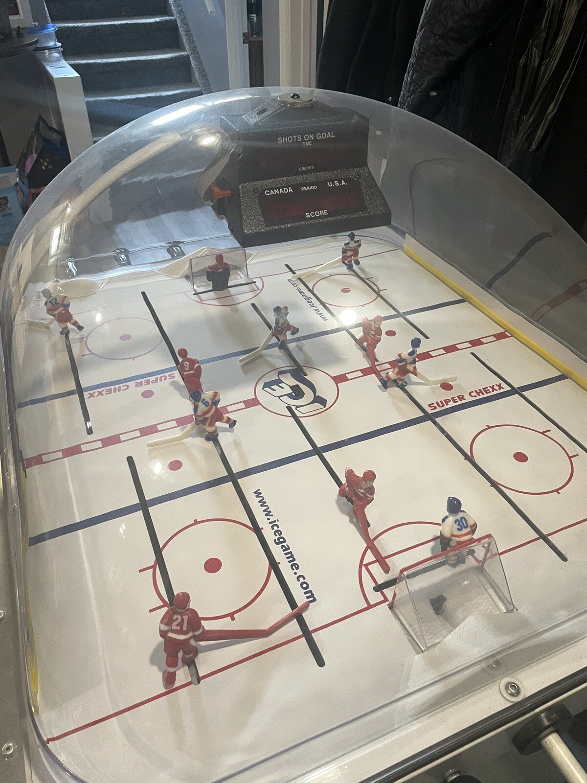 super chexx bubble hockey eBay