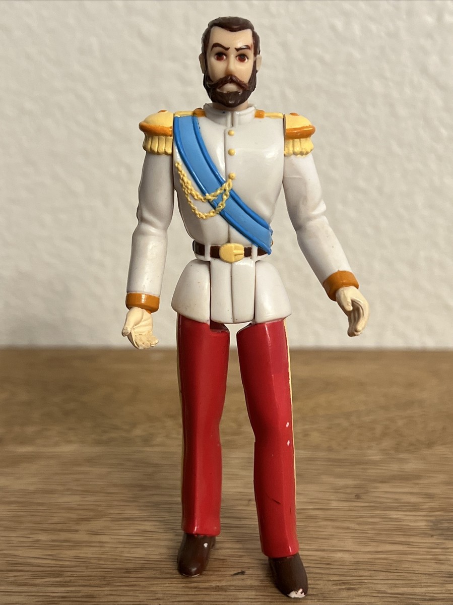 Anastasia Czar Nicholas ll Gallon 5” Action Figure Disney Retired