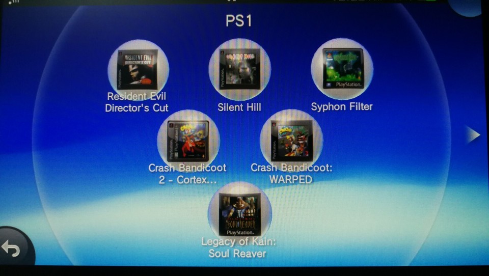PS Vita with 60 games PSP PS1 handheld (PlayStation Vita) eBay