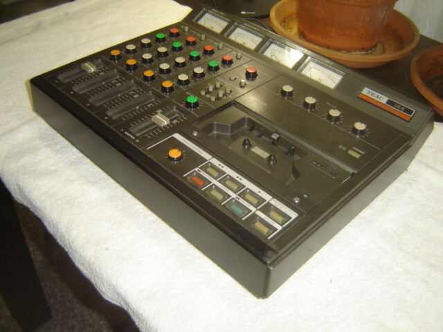 Teac 144, Tascam, Original Portastudio, 4 Track Cassette Teac 144, Tascam, Original Portastudio, 4 Track Cassette