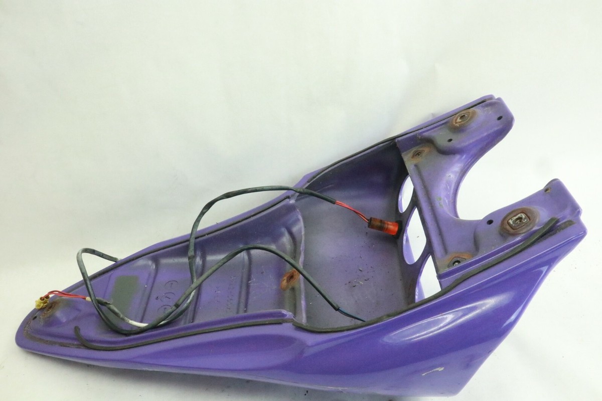 OEM Kawasaki Hood / Gauge - Meter Cover Purple ZXi 750 900 OEM Kawasaki Hood / Gauge - Meter Cover Purple ZXi 750 900