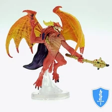 Red Abishai - Baldur's Gate Descent into Avernus #40 D&D Dungeon Miniature
