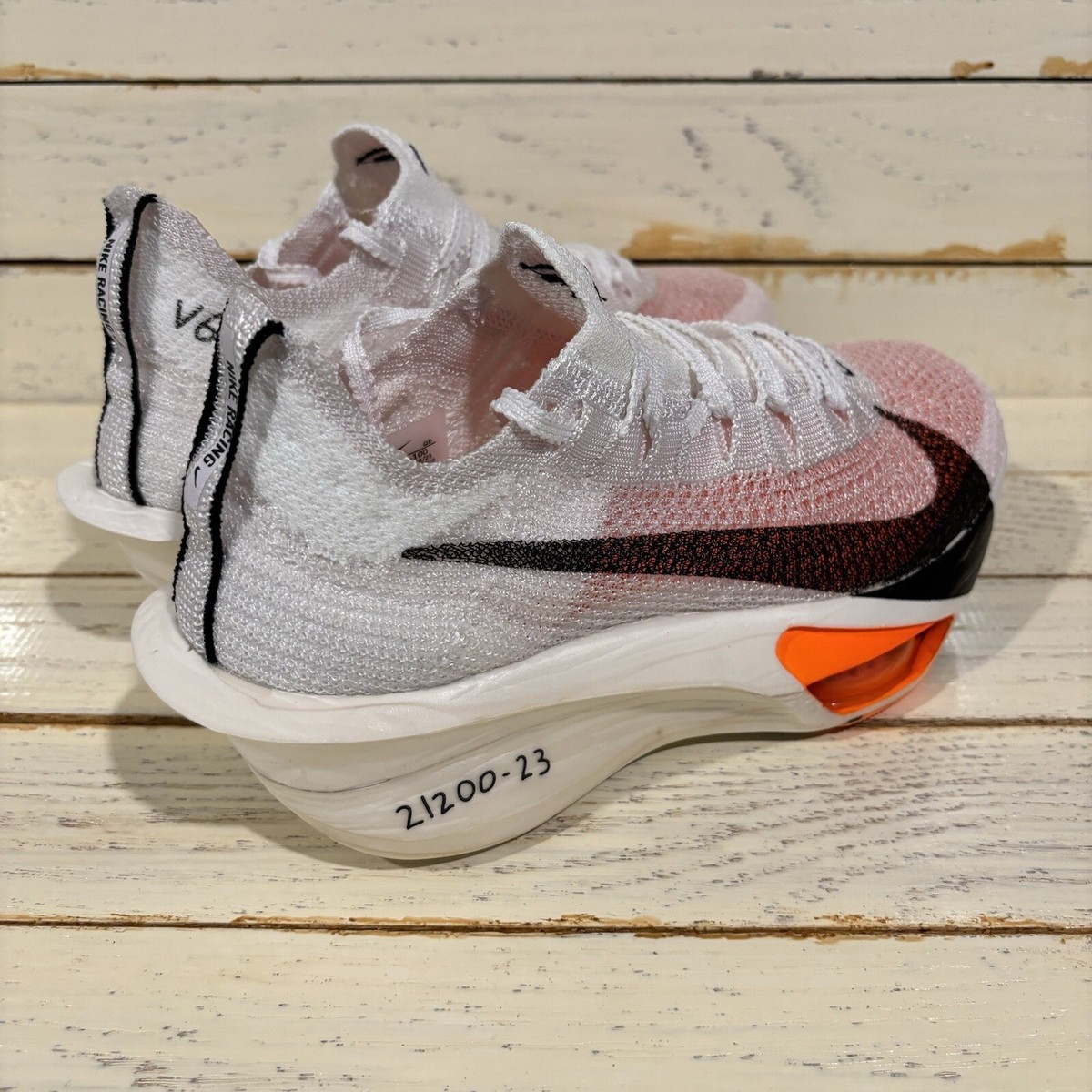 Nike AIR Zoom ALPHAFLY NEXT% 25cm 美品 Nike Air Zoom Alphafly NEXT% 3 'Prototype' [FD8357-100
