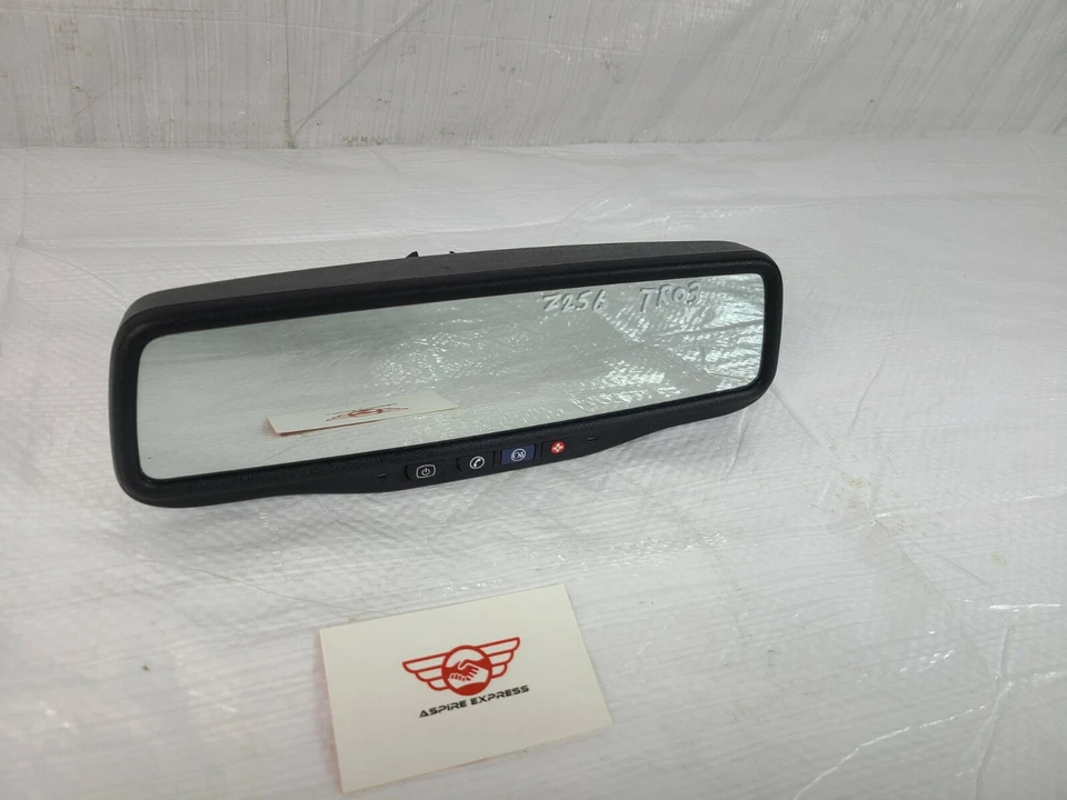 Espelho retrovisor interno Chevrolet Equinox 2010 GMC Terrain fabricante de equipamento original - Imagem 2 de 4