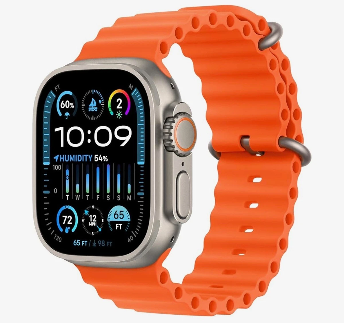 Apple Orange Smart Watches for Sale - eBay