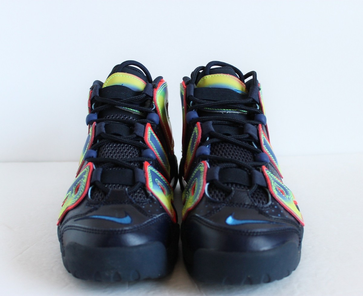 【日本未発売】AIR MORE UPTEMPO QS GS　HEAT MAP 楽天市場】【送料無料】NIKE AIR MORE UPTEMPO QS GS HEAT MAP