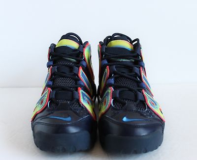 NIKE AIR MORE UPTEMPO QS (GS) HEAT MAP SZ 6.5Y-WOMENS SZ 8 NIKE AIR MORE UPTEMPO QS (GS) HEAT MAP SZ 6.5Y-WOMENS SZ 8