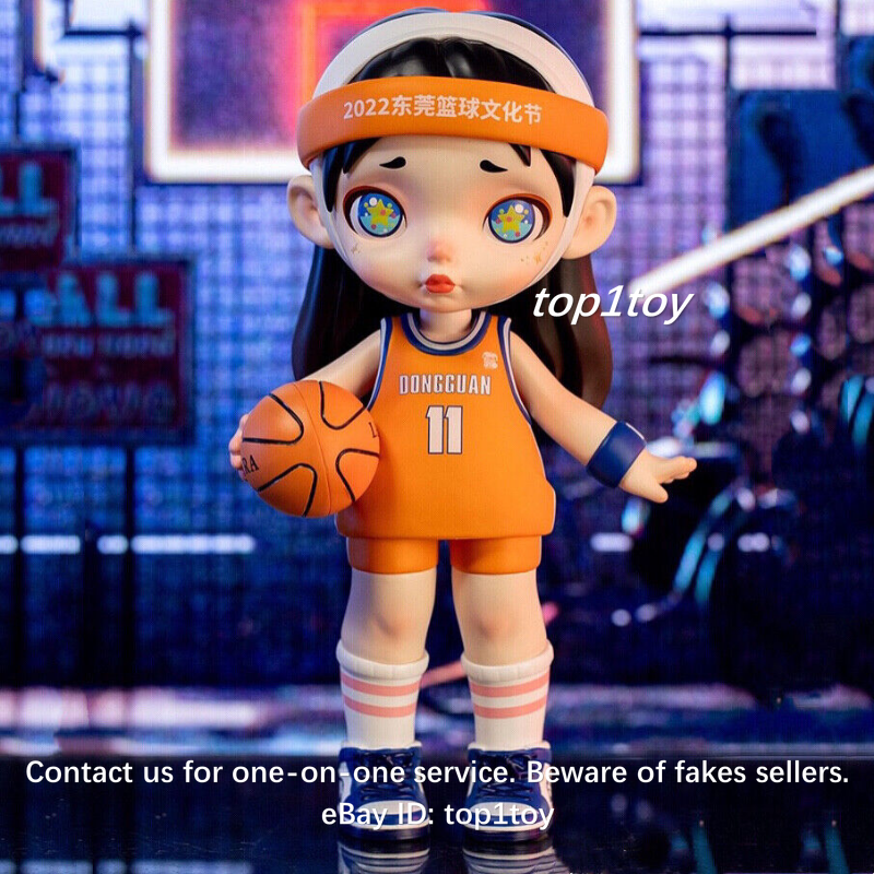 TOYCITY x LAURA ART Laura Basketball City 2022 Limited Art Toy | eBay