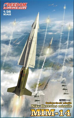 Freedom Model Kits NIKE HERCULES MISSILE MIM-14 15106 | eBay