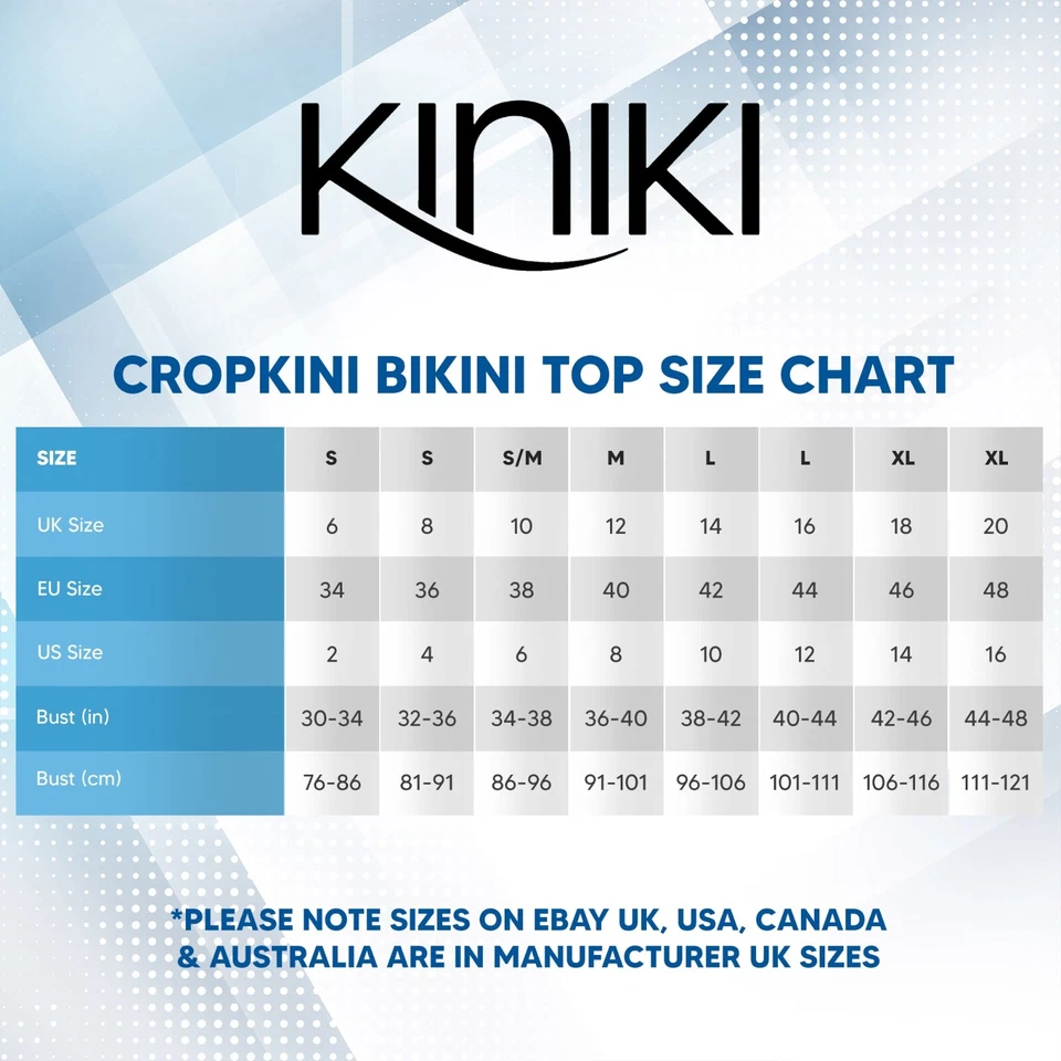 Kiniki Tan Through Sonnendurchlässige Cropkini Bikinitop Damen Bademode - Bild 2 von 2