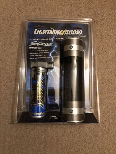 Lightning Audio PC1 0.5 Farad Power cell Bolt On Upgrade For Strike Amplifier - Picture 4 of 10