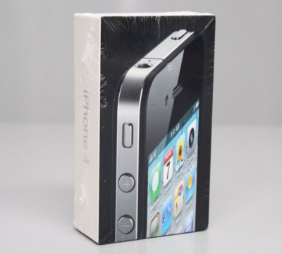 Apple iPhone 4 - Schwarz - 32GB - VERSIEGELT