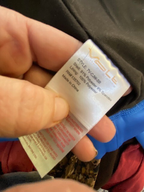 Volt Jacket Size L Blue Soft Shell Performance Re… - image 16