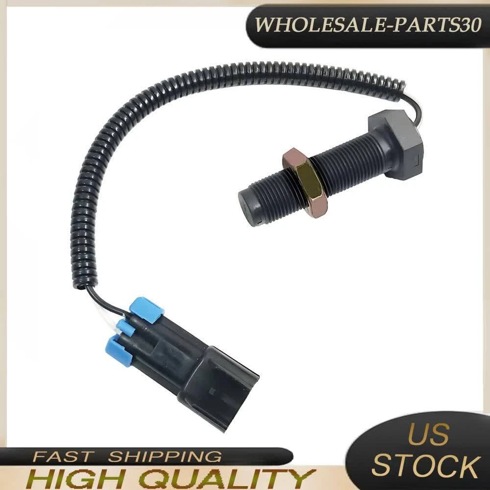 New Single Connector 2 Prong Screw In Type Speed Sensor 5055505 for Mack Eaton - Imagem 2 de 4