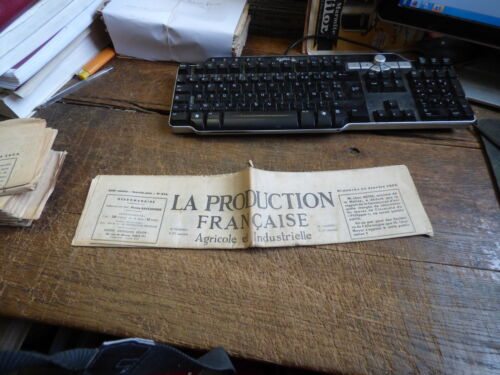 la production française agricole et industrielle - n° 228 - 16 Avril  1933 - Photo 1 sur 1