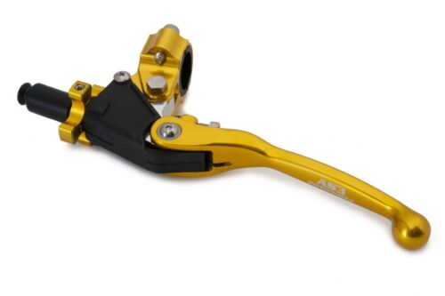 AS3 CLUTCH BRAKE FLEXI LEVERS for SUZUKI RM 85 RM 125 RM 250 RMZ 250 RMZ 450 - Picture 2 of 7