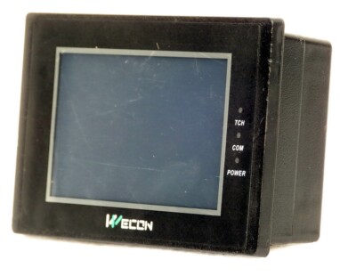 WECON TECHNOLOGY MODEL LEVI430T DIGITAL DISPLAY LEVI HUMAN MACHINE INTERFACE