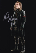 NICK MORAN signed Autogramm 20x30cm HARRY POTTER in Person autograph COA