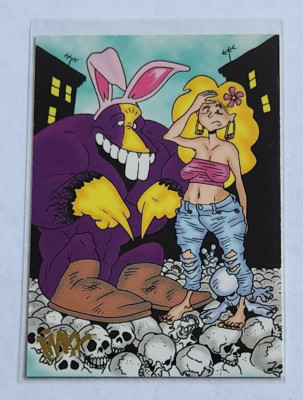 1996 THE MAXX BOB FINGERMAN #18 by WILDSTORM COMIC CARD