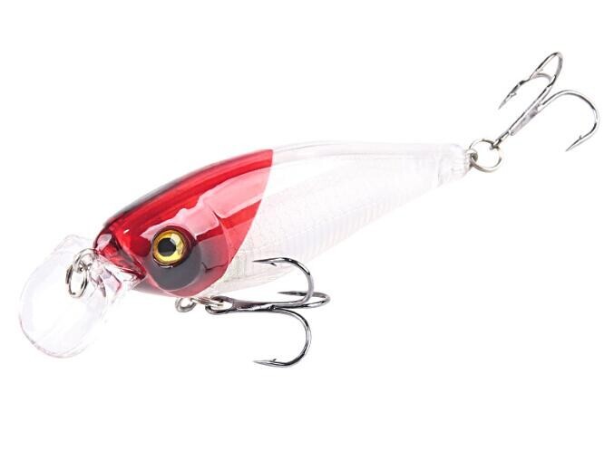 8PCS Minnow Fishing Lure 12g Hard Trolling Sinking Swimbait Saltwater Isca Bass - Image 11